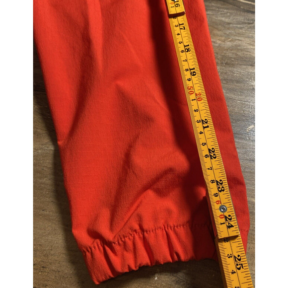 Marmot ‘96 Active Anorak Hooded Jacket Size XL Red Sustainable Water Resistant - Picture 8 of 10